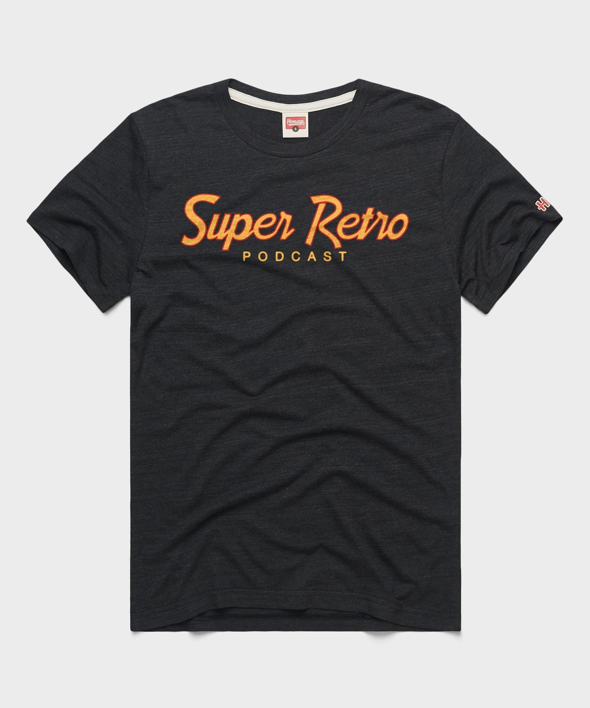 Super Retro Podcast Logo Unisex