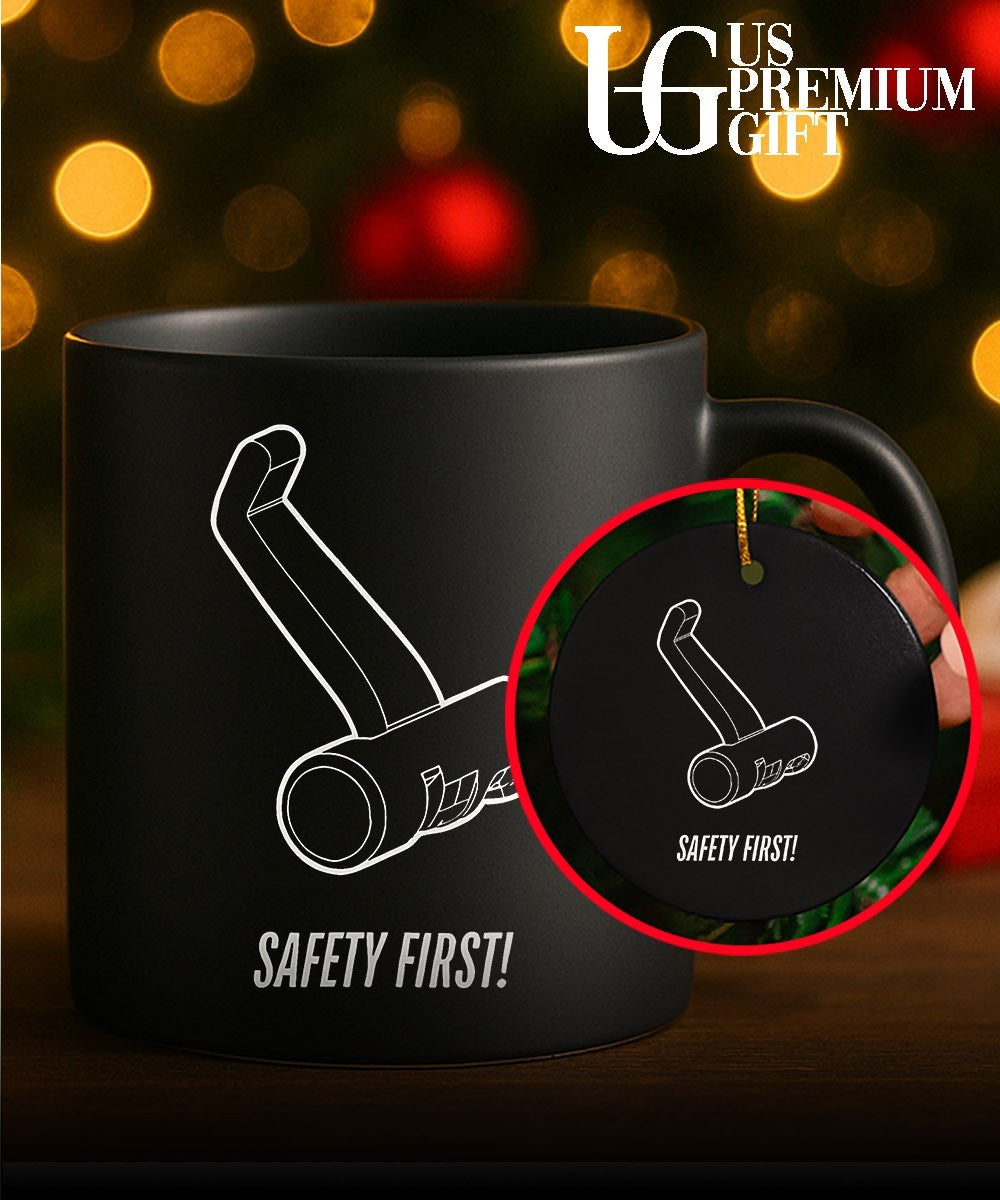 Super Safety First shirt Unisex
