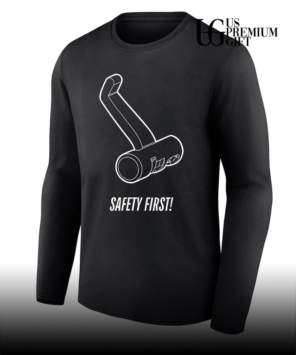 Super Safety First shirt Unisex