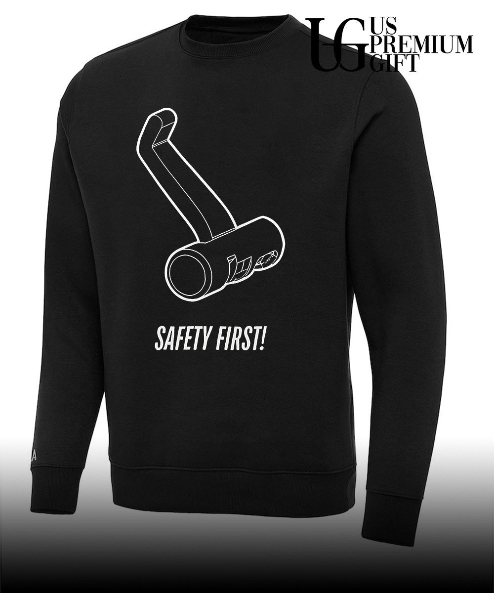 Super Safety First shirt Unisex