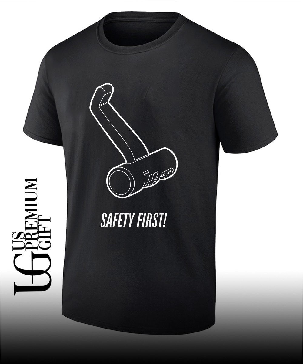 Super Safety First shirt Unisex