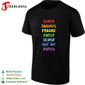 Super callous fragile racist sexist not my potus rainbow shirt Unisex
