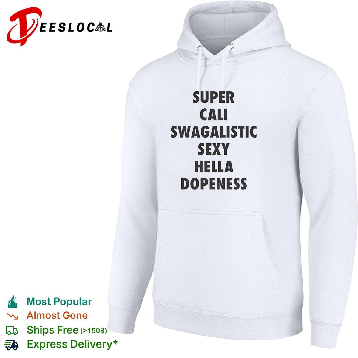 Supercaliswagalisic sexy hella dopeness shirt Unisex