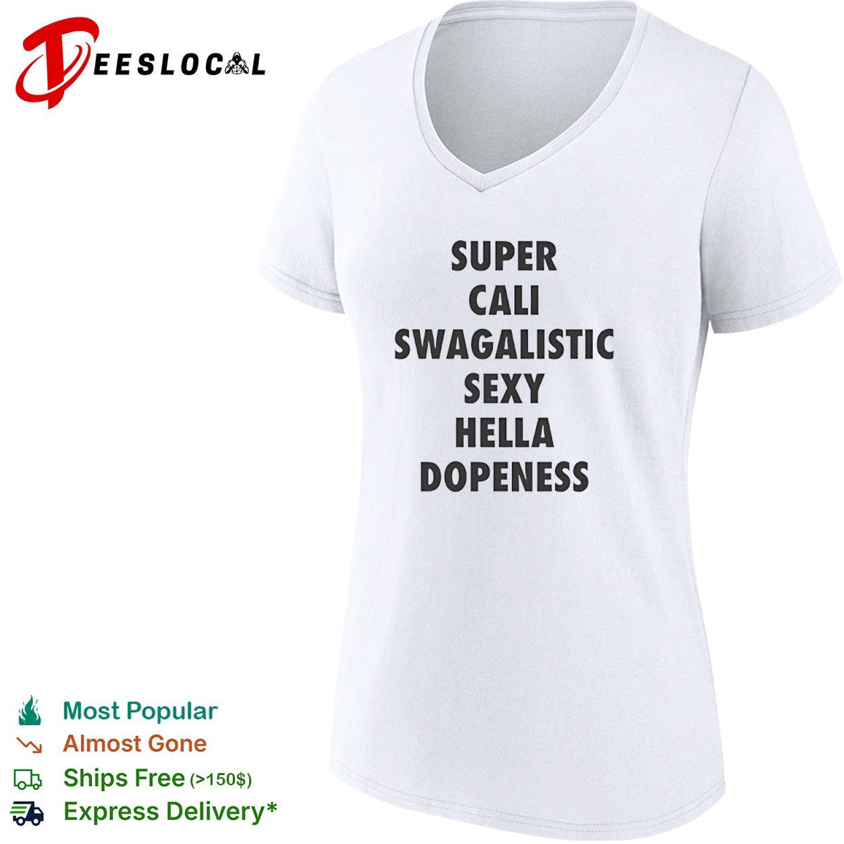 Supercaliswagalisic sexy hella dopeness shirt Unisex