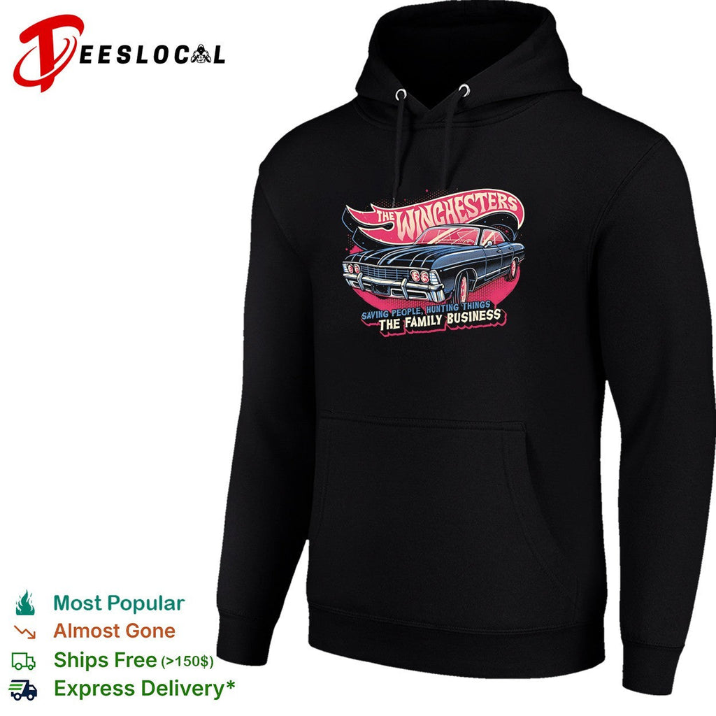 Supernatural The Winghesters Saving People Hunting Things The Family Business shirt Unisex