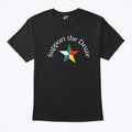 Support The Druze Traditional Flag Star Culture Pride T Shirt Unisex