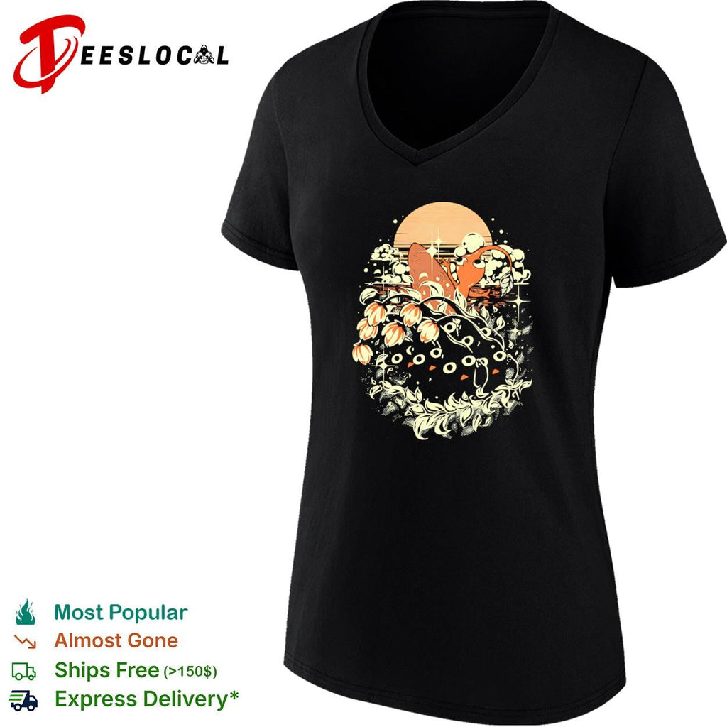 Surfing Pikmin Good Wave shirt Unisex