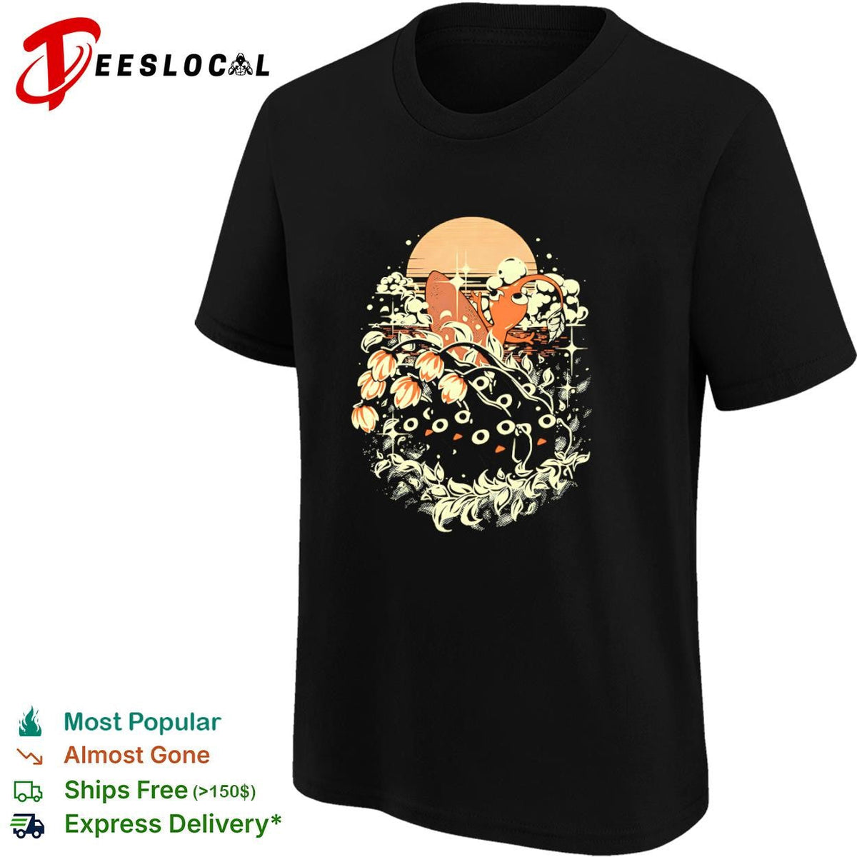 Surfing Pikmin Good Wave shirt Unisex