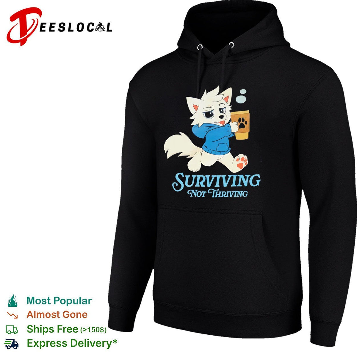 Surviving not Thriving furry shirt Unisex