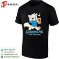 Surviving not Thriving furry shirt Unisex