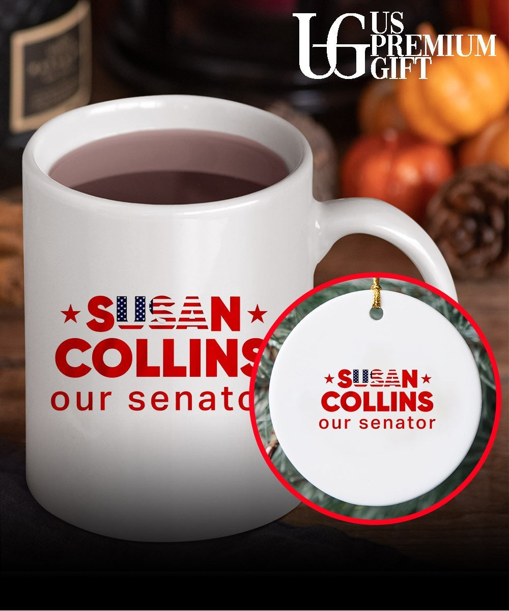 Susan Collins US Senator Susan Collins our senator shirt Unisex
