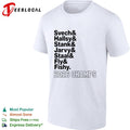 Svech Hallsy Stank Jarvy Staal Fly Fishy 2026 Champs Carolina Hurricanes shirt Unisex