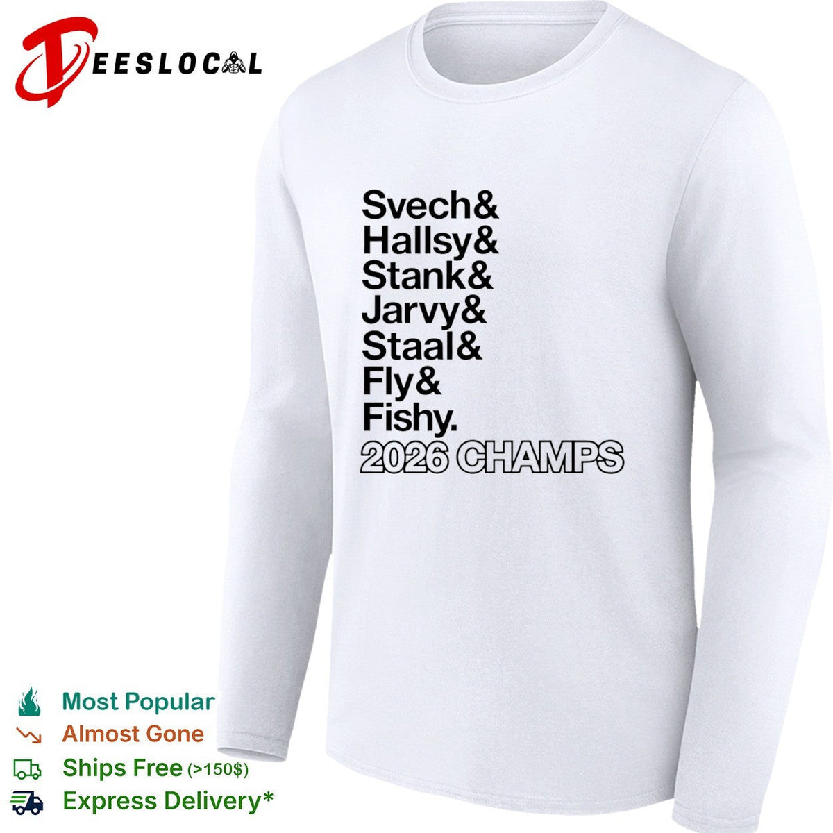 Svechnikov Hall Hamilton Stankoven Jarvis Staal Necas Aho Carolina Hurricanes shirt Unisex