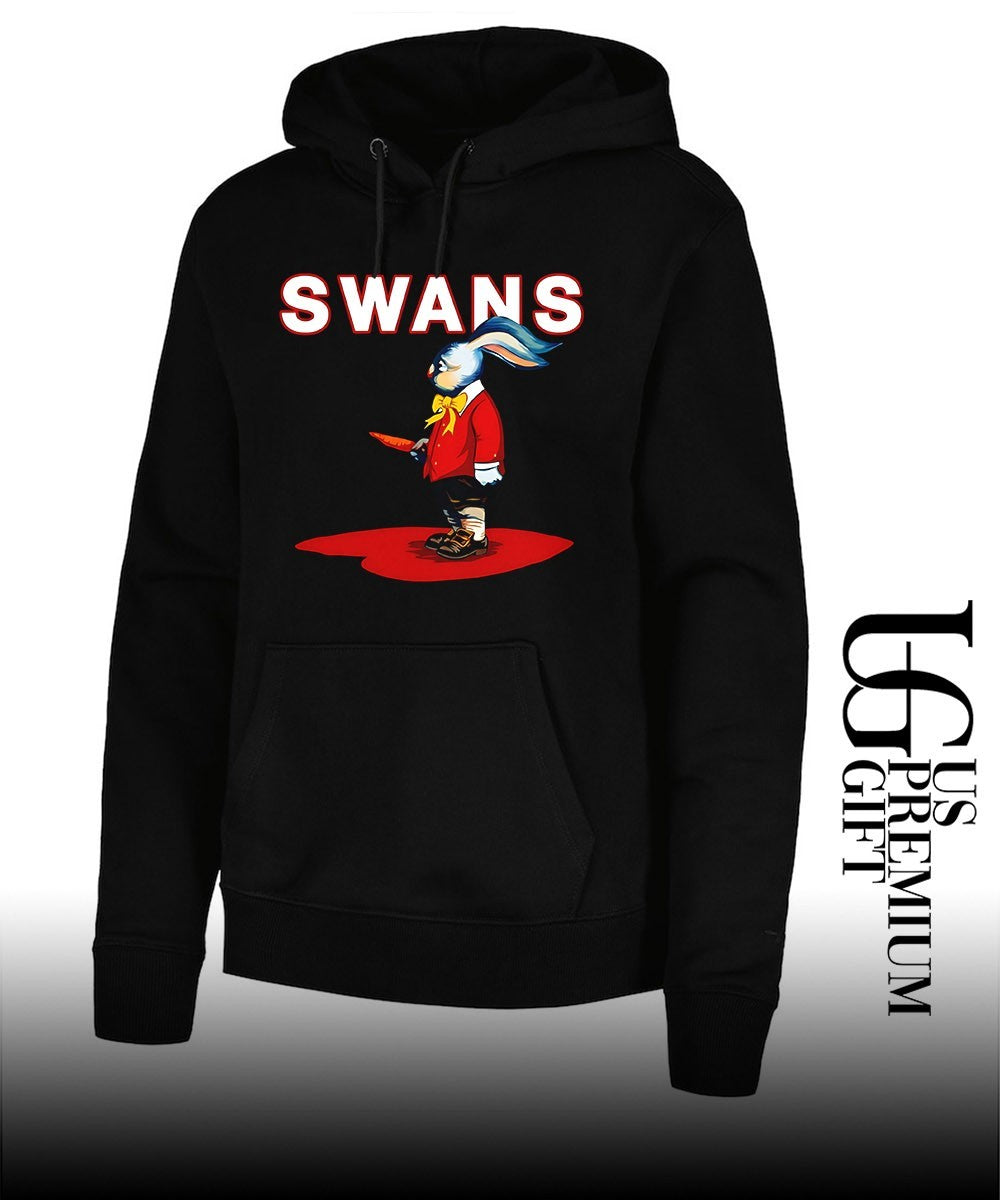 Swans Rabbit with Carrot Michael Gira shirt Unisex