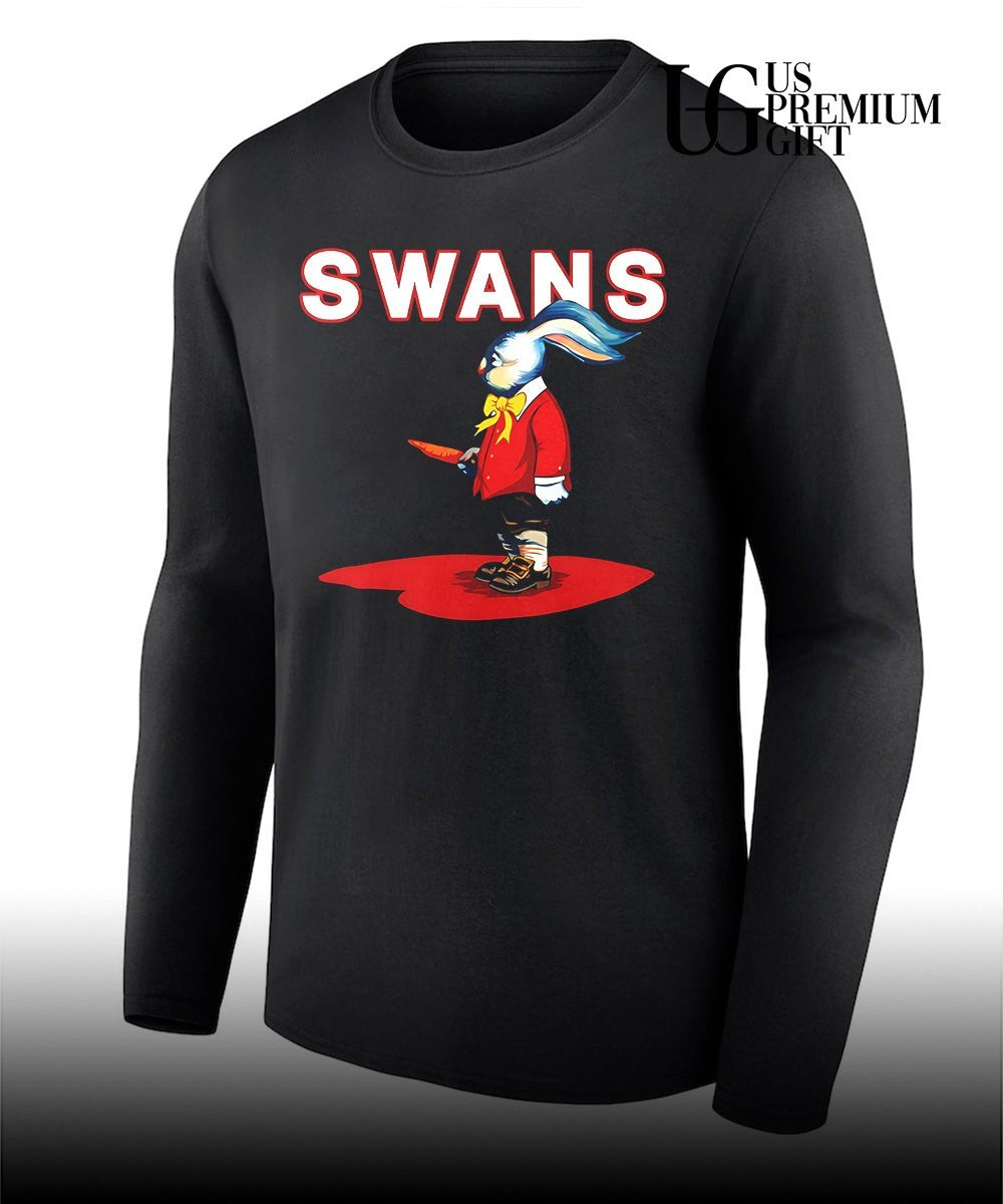 Swans Rabbit with Carrot Michael Gira shirt Unisex