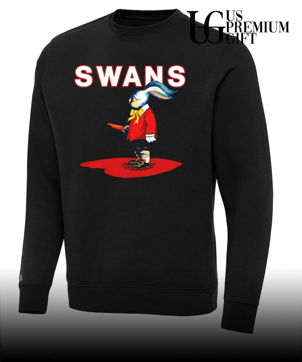 Swans Rabbit with Carrot Michael Gira shirt Unisex