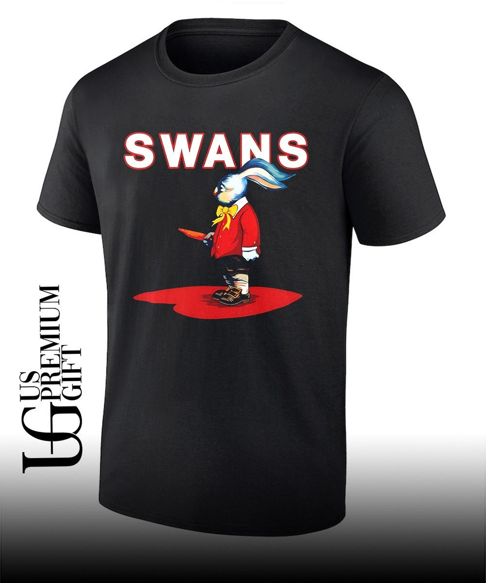 Swans Rabbit with Carrot Michael Gira shirt Unisex