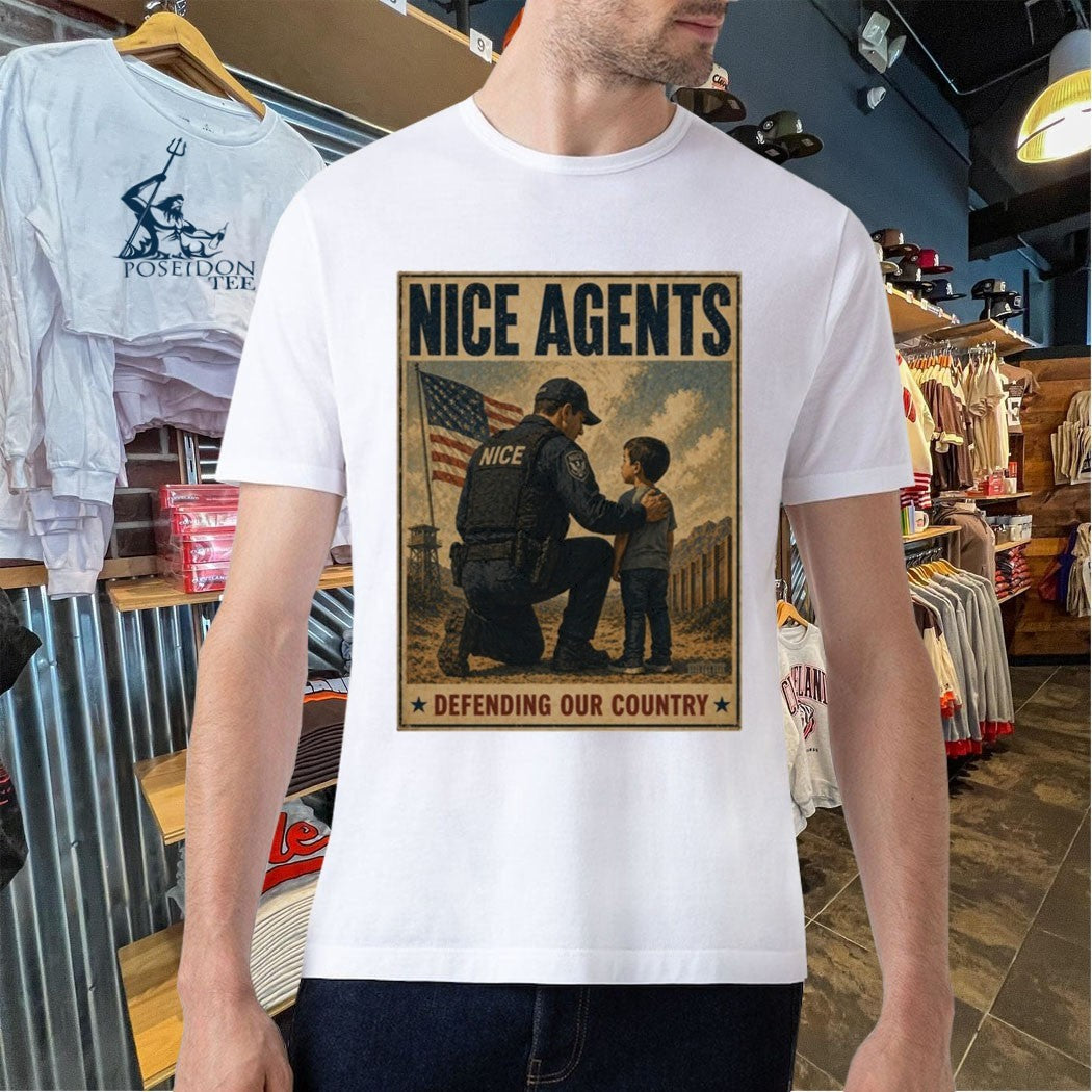 White House Nice Agents Defending Our Country Unisex