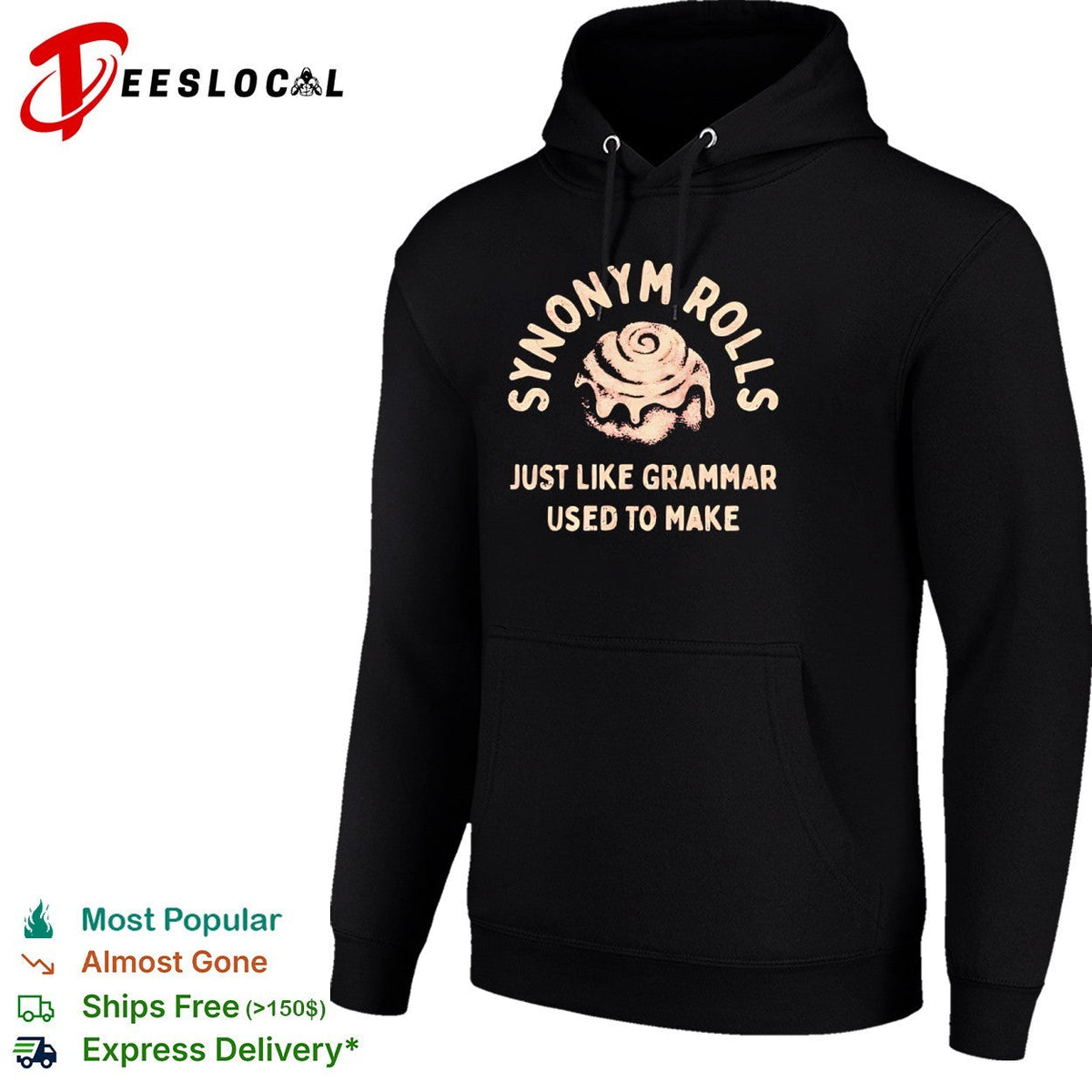 Synonym rolls just like grammar used to make shirt Unisex