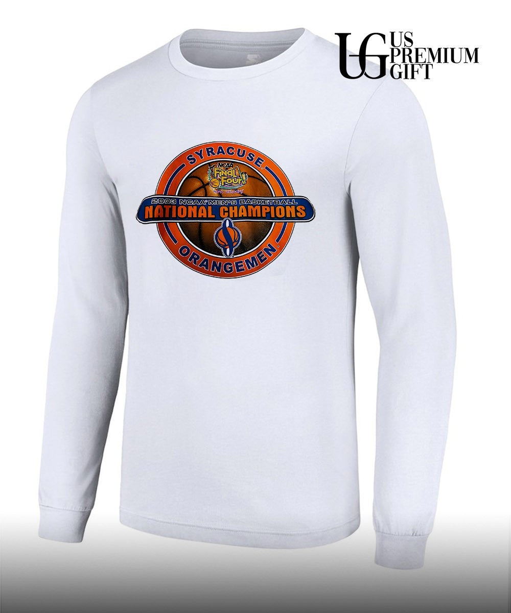 Syracuse Orange 2003 NCAA Men’s Basketball National Champions Final Four shirt Unisex