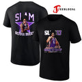 TCU Horned Frogs SLAM Olivia Miles here to hoop graphic shirt Unisex