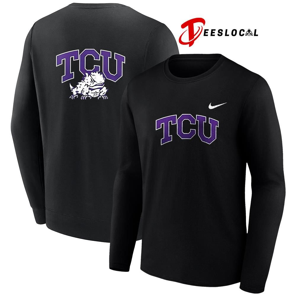 TCU Horned Frogs logo shirt Unisex