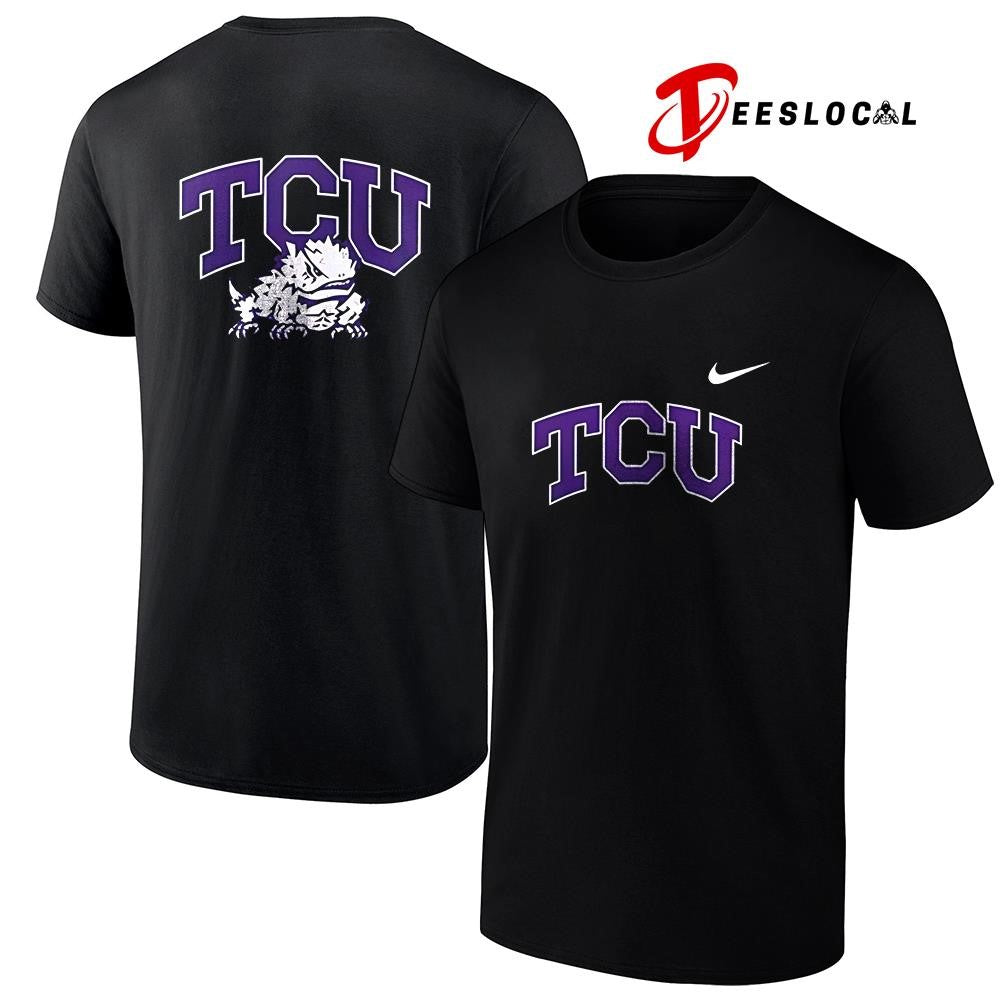 TCU Horned Frogs logo shirt Unisex