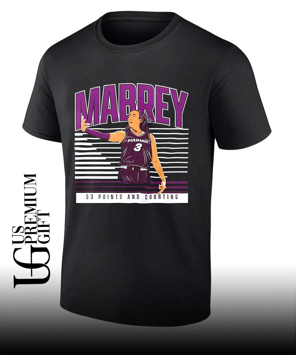 Marina Mabrey The 53-point Game shirt Unisex