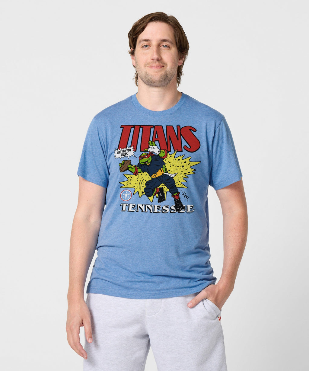 TMNT Raphael x Tennessee Titans Unisex