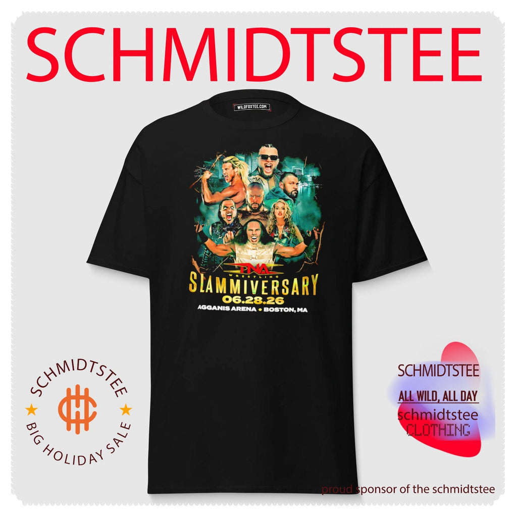 TNA Slammiversary 2026 Agganis Arena Boston shirt Unisex
