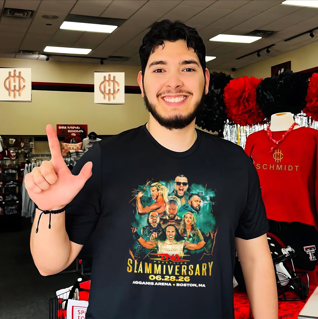 TNA Slammiversary 2026 Agganis Arena Boston shirt Unisex