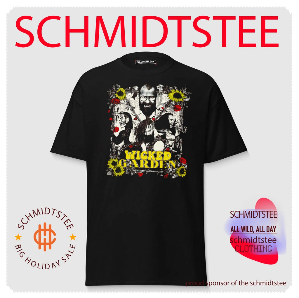 TNA The Wicked Garden Matt Hardy Jeff Hardy and Bray Wyatt shirt Unisex