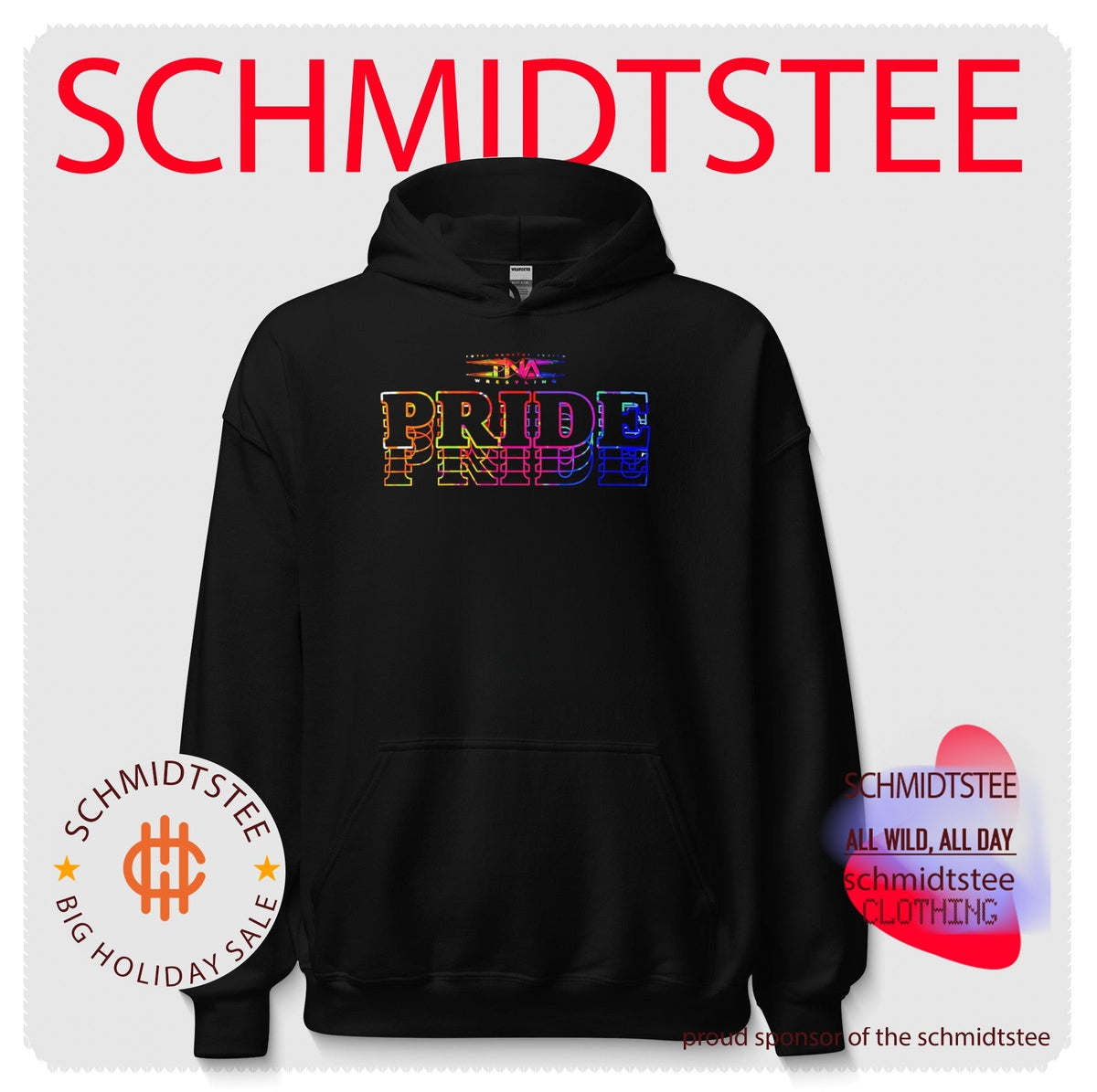 TNA Wrestling Pride 2026 LGBTQ shirt Unisex