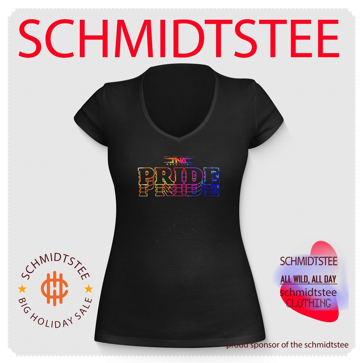 TNA Wrestling Pride 2026 LGBTQ shirt Unisex
