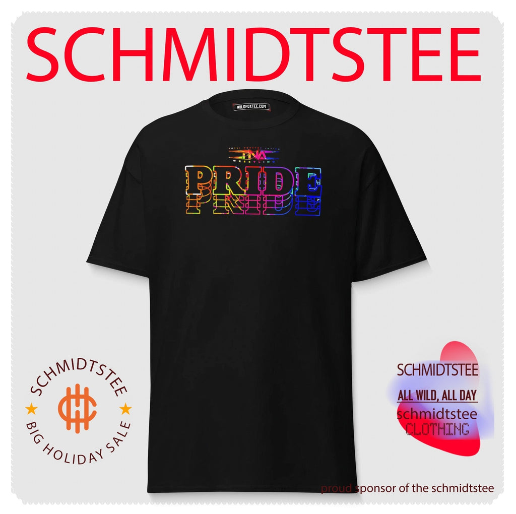 TNA Wrestling Pride 2026 LGBTQ shirt Unisex