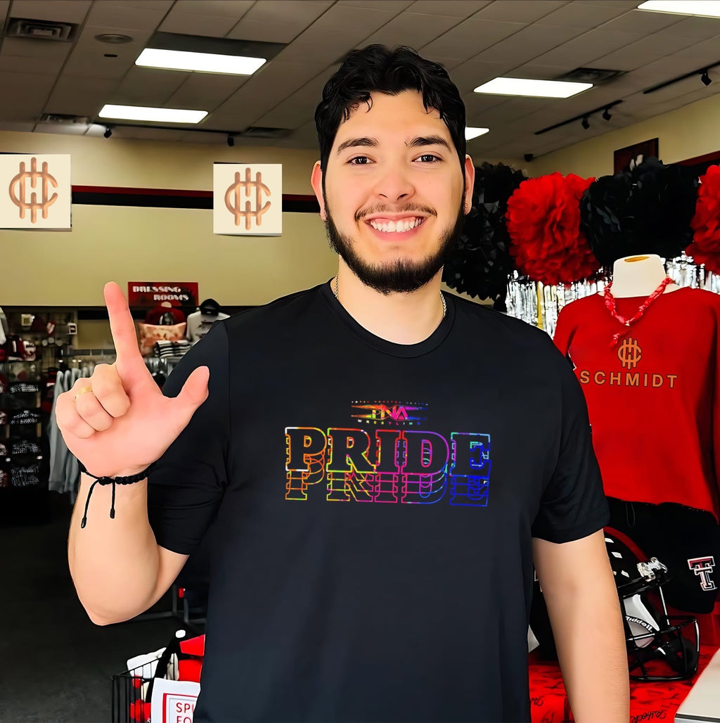 TNA Wrestling Pride 2026 LGBTQ shirt Unisex