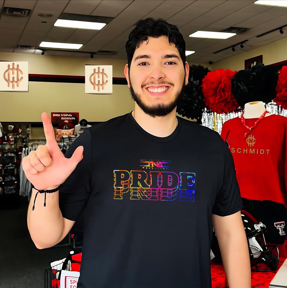TNA Wrestling Pride 2026 LGBTQ shirt Unisex