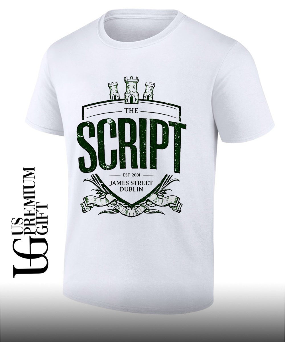 TS James Street Dublin Crest Summer Tour 2026 shirt Unisex