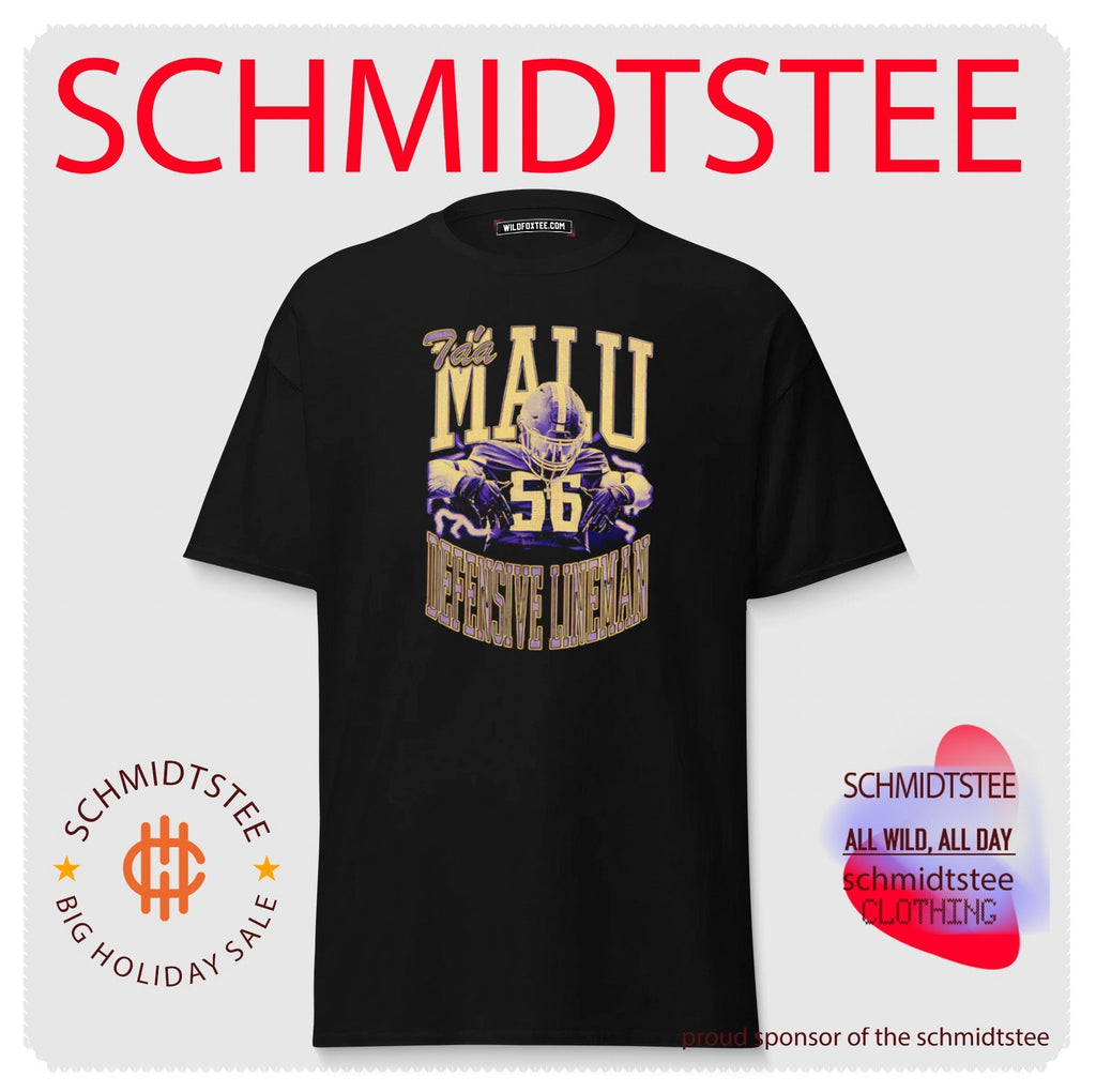 Ta’a Malu Defensive Lineman 56 football shirt Unisex