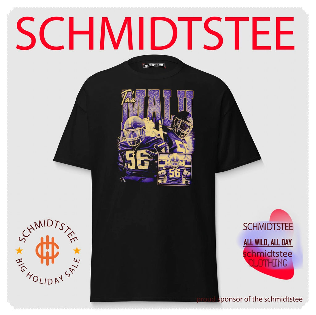 Ta’a Malu Football Player 56 athlete sports apparel shirt Unisex