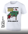 Table Tennis players normalize saying good game after a break up shirt Unisex