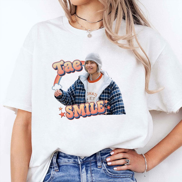 Tae Smile BTS Shirt Unisex
