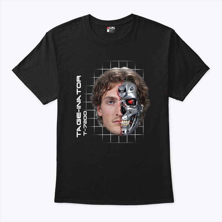 Tage-Inator T-7200 Tage Thompson The Terminator Shirt Unisex