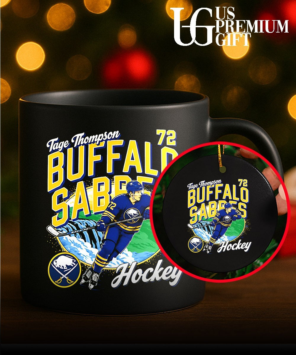 Tage Thompson 72 Buffalo Sabres Hockey graphic shirt Unisex