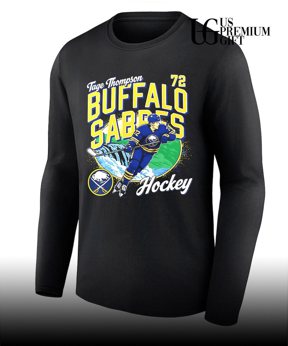Tage Thompson 72 Buffalo Sabres Hockey graphic shirt Unisex