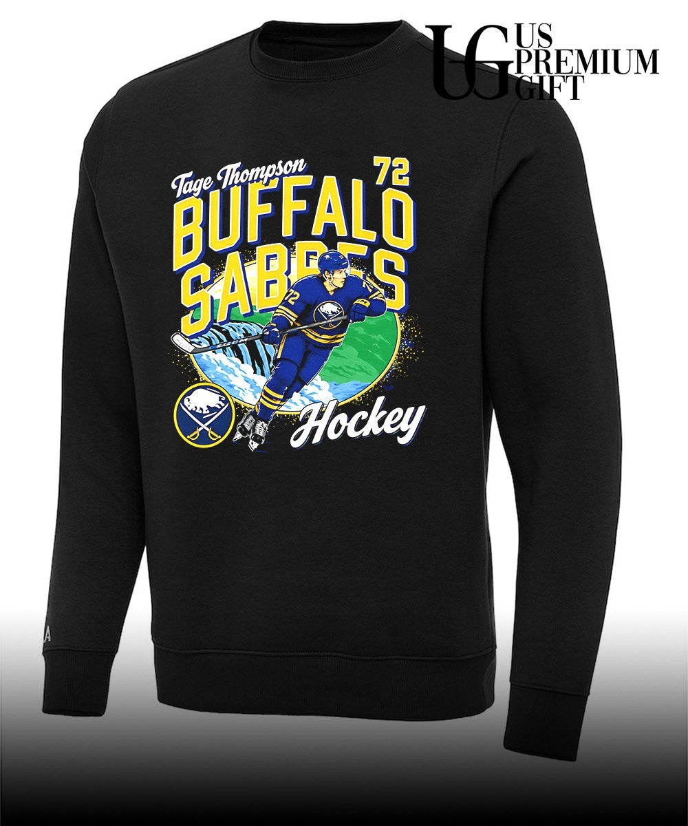 Tage Thompson 72 Buffalo Sabres Hockey graphic shirt Unisex