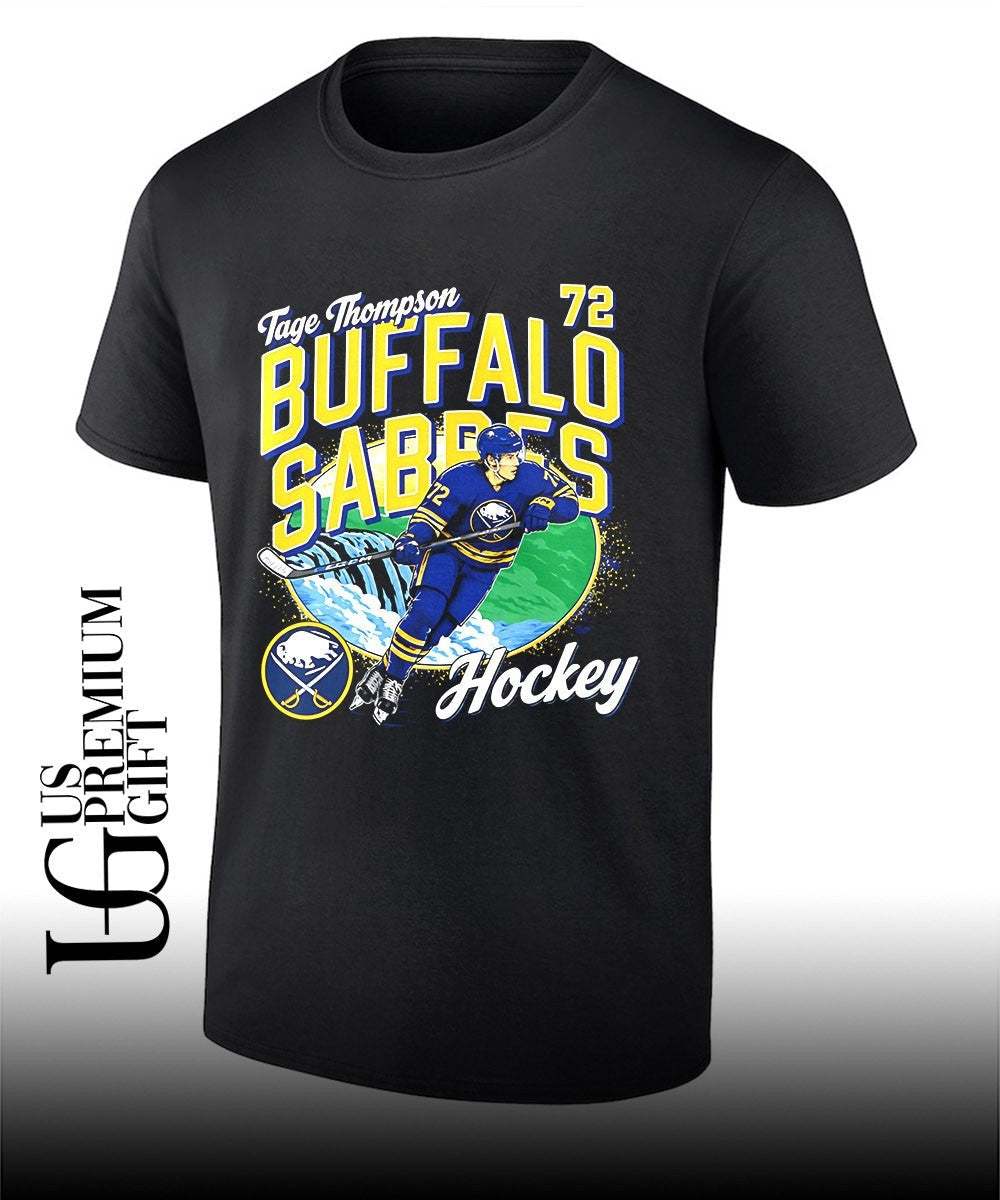 Tage Thompson 72 Buffalo Sabres Hockey graphic shirt Unisex