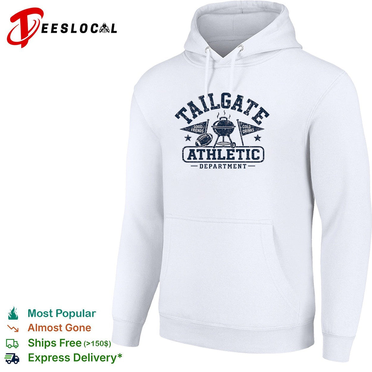 Tailgate athletic department good friends cold drinks shirt Unisex