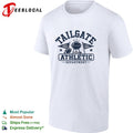 Tailgate athletic department good friends cold drinks shirt Unisex