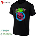 Take Cover Tour Europe And UK Neon Skeleton shirt Unisex